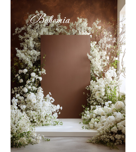 Пролетен фотографски фон с цветя 94