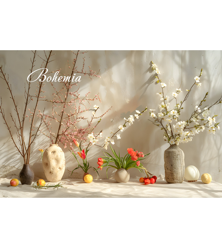 Пролетен Великденски фотографски фон 92