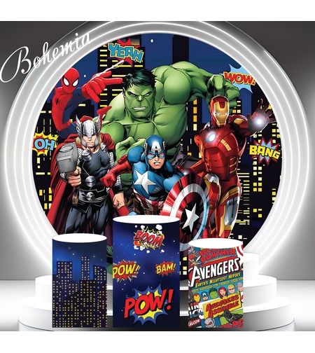 Фон винил Отмъстителите