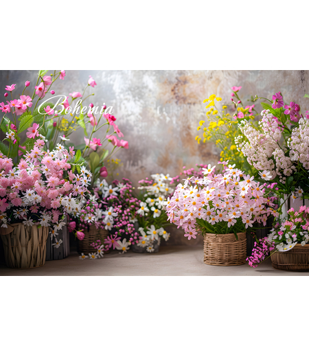 Пролетен Великденски фотографски фон 83