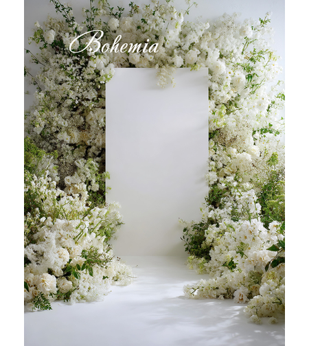 Пролетен фотографски фон с цветя 147