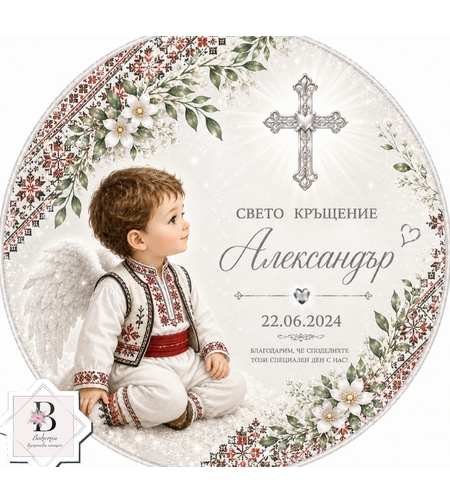 Фон за кръщене 48