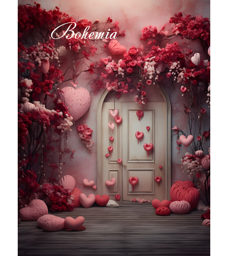 Фотографски фон за Свети Валентин 01