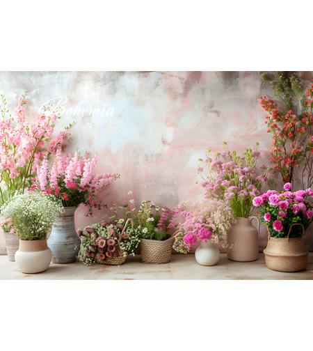 Пролетен Великденски фотографски фон 65