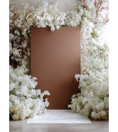 Пролетен фотографски фон с цветя 53