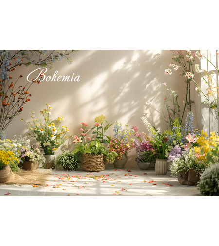 Пролетен Великденски фотографски фон 74