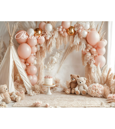 Фотографски фон Smash Cake 41