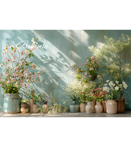 Пролетен Великденски фотографски фон 66