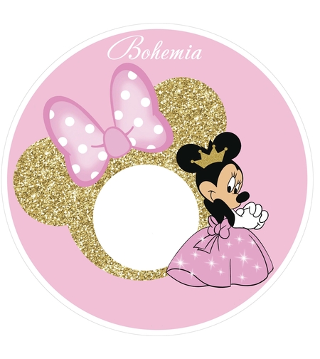 Фон винил Мини Маус