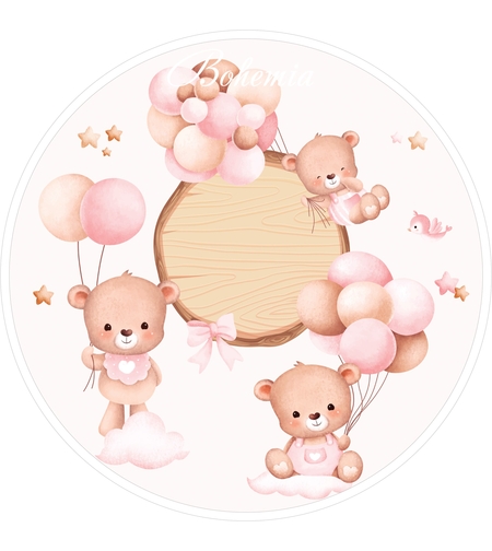 Фон винил Мече