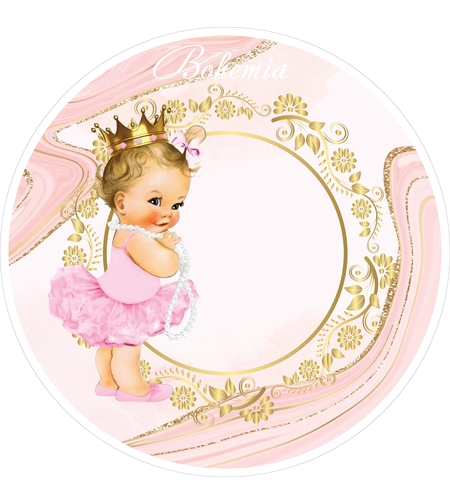 Фон винил Бебе Момиче