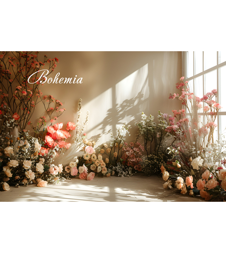 Пролетен Великденски фотографски фон 85