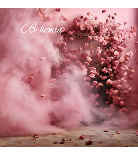 Пролетен фотографски фон с цветя 30