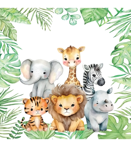 Фон винил Животни