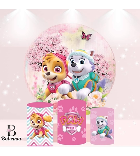 Фон винил Пес Патрул