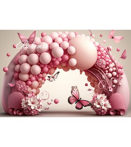 Фотографски фон Smash Cake 64