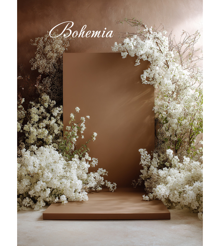 Пролетен фотографски фон с цветя 59