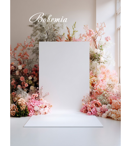 Пролетен фотографски фон с цветя 122