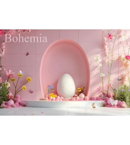 Пролетен Великденски фотографски фон 35