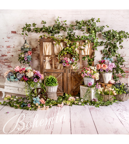 Пролетен Великденски фотографски фон 77