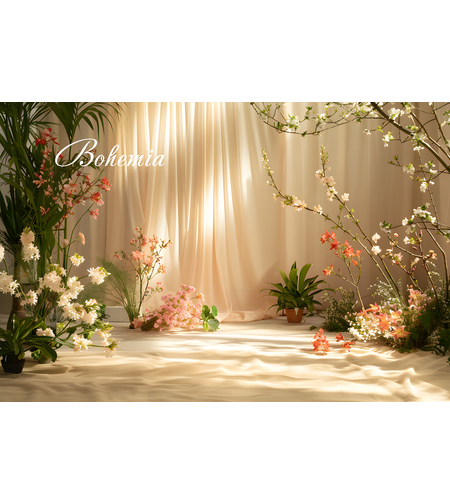 Пролетен Великденски фотографски фон 97