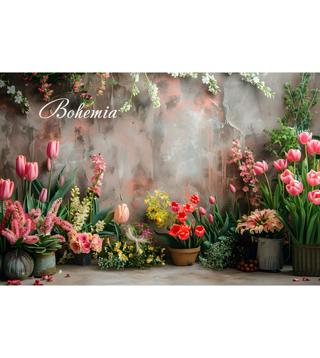 Пролетен Великденски фотографски фон 57