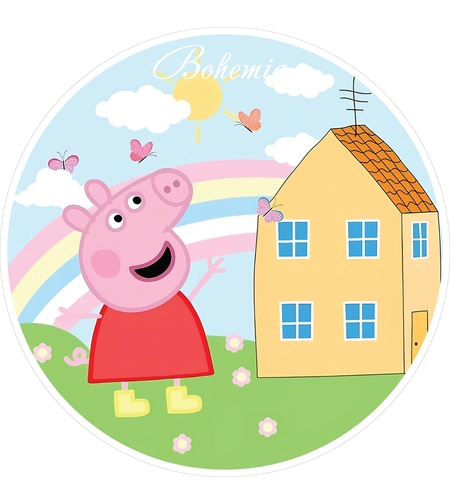 Фон винил Прасето Пепа