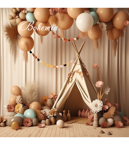 Фотографски фон Smash Cake 05