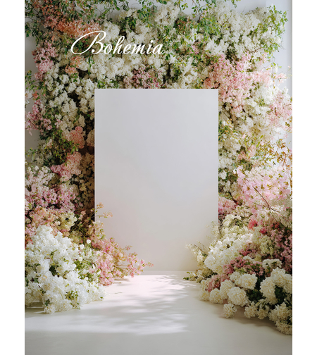 Пролетен фотографски фон с цветя 126