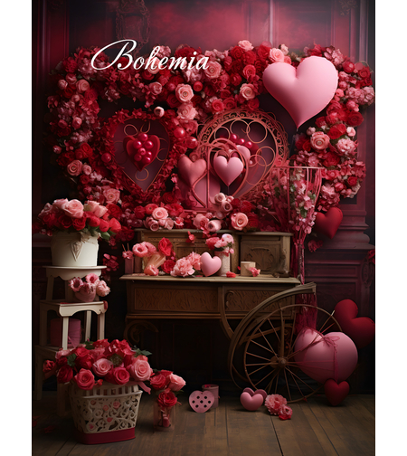 Фотографски фон за Свети Валентин 10