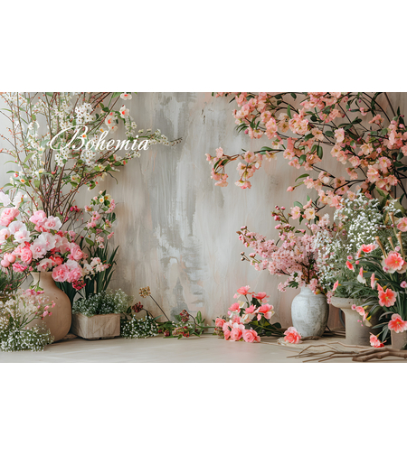 Пролетен Великденски фотографски фон 52