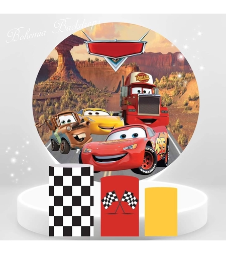 Фон винил Светкавицата Маккуийн