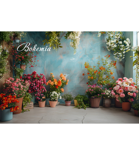 Пролетен Великденски фотографски фон 54