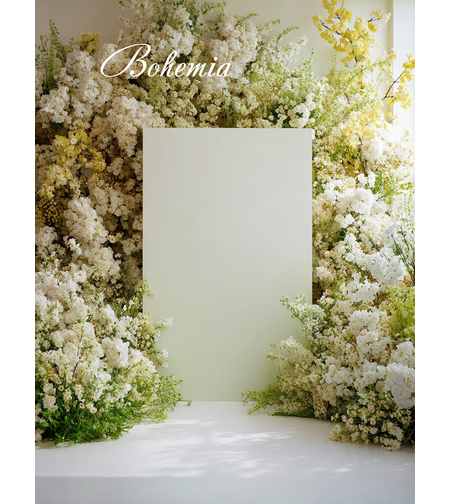 Пролетен фотографски фон с цветя 56