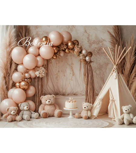 Фотографски фон Smash Cake 26