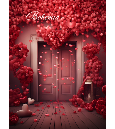 Фотографски фон за Свети Валентин 02