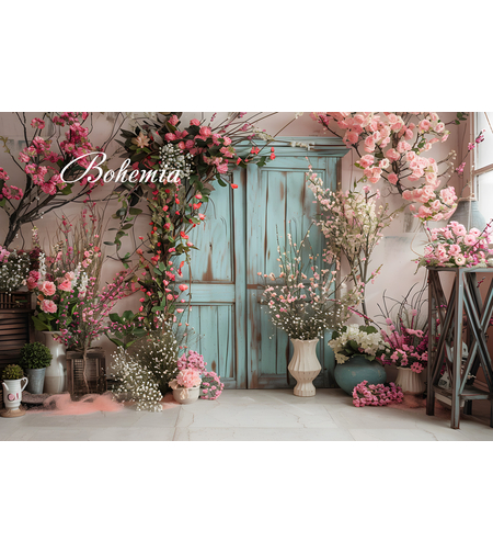 Пролетен Великденски фотографски фон 51