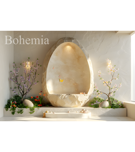 Пролетен Великденски фотографски фон 33