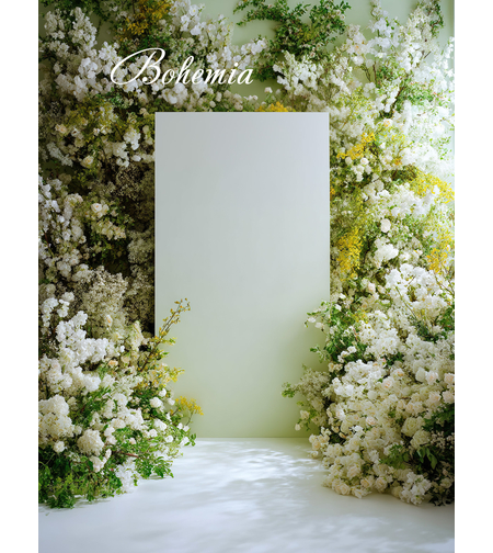 Пролетен фотографски фон с цветя 82