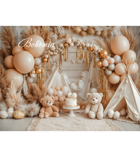 Фотографски фон Smash Cake 39