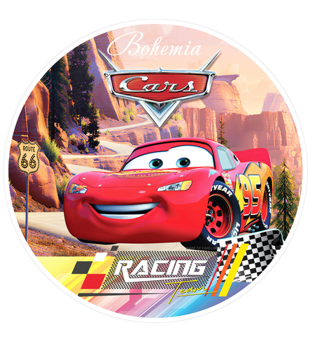 Фон винил Светкавицата Маккуийн