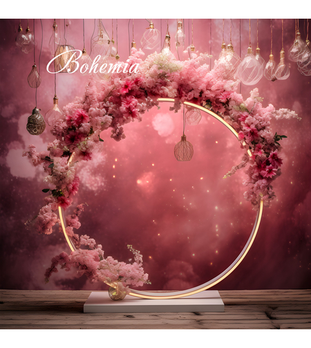 Пролетен фотографски фон с цветя 14