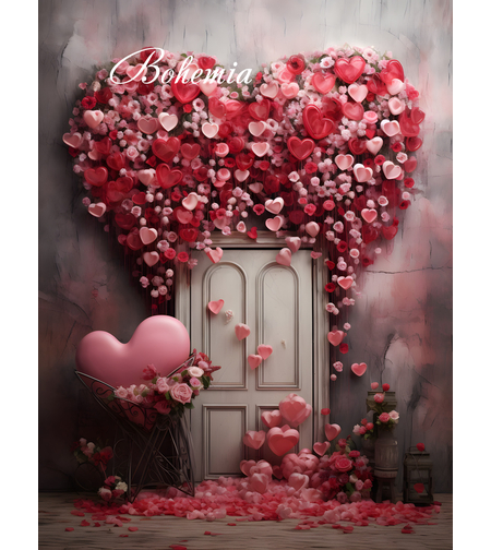 Фотографски фон за Свети Валентин 12