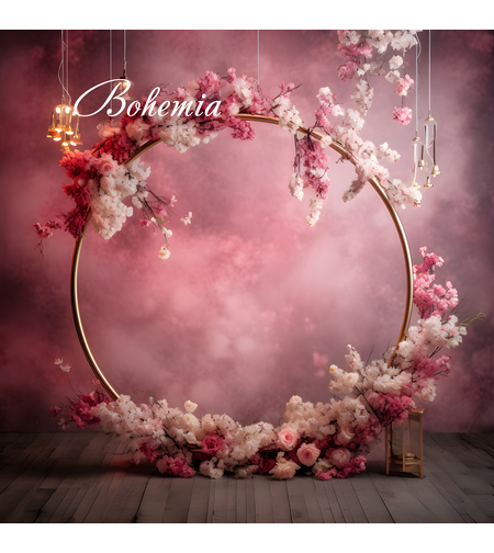 Пролетен фотографски фон с цветя 42