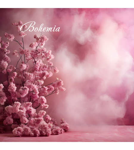 Пролетен фотографски фон с цветя 46