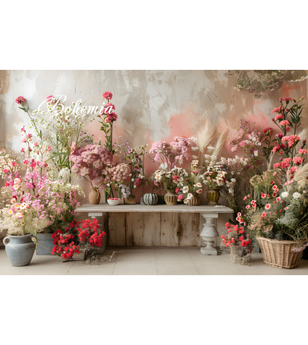 Пролетен Великденски фотографски фон 55