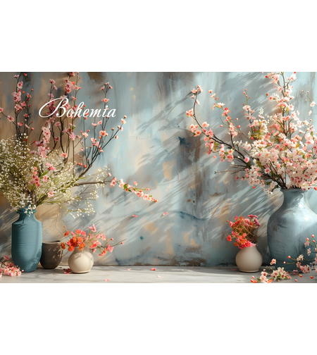 Пролетен Великденски фотографски фон 69