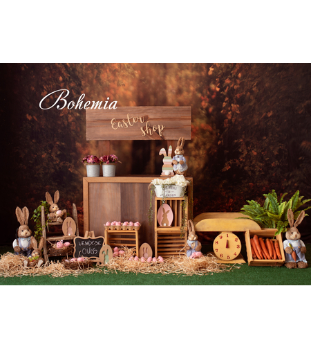 Пролетен Великденски фотографски фон 104