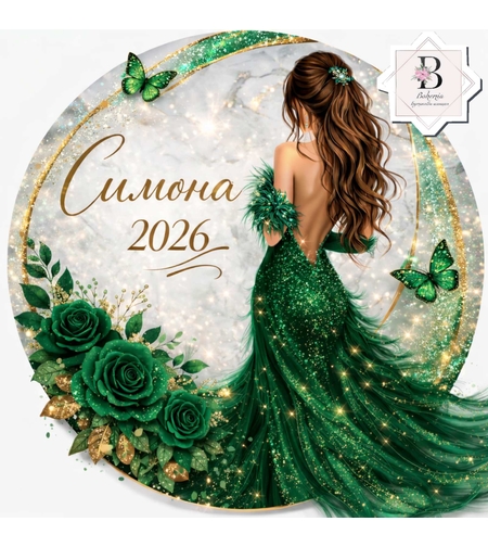 Винил за Абитуриентка 02