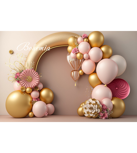 Фотографски фон Smash Cake 08